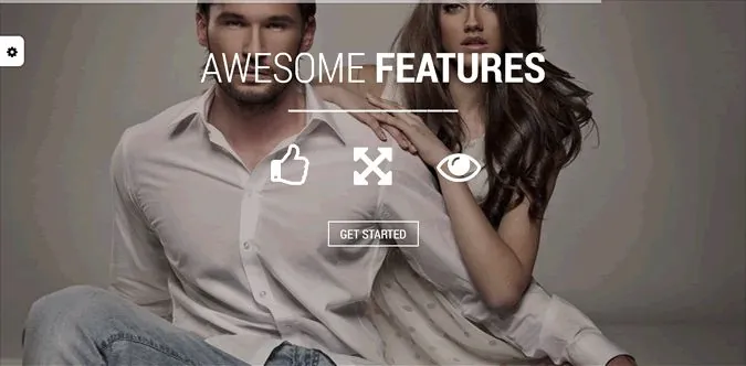 This One One-Pager Bootstrap Template