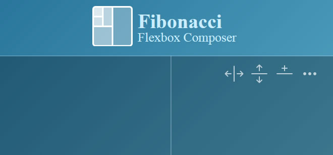 Fibonacci is a really handy generator for creating page layouts using Flexbox