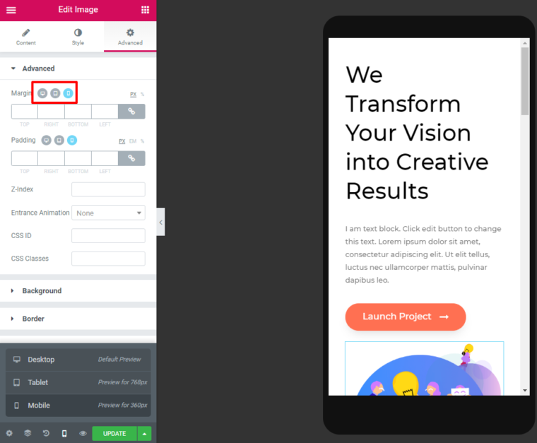 Elementor transforms your vision into results