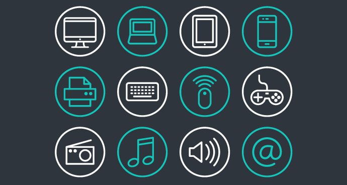 Fineline Icons
