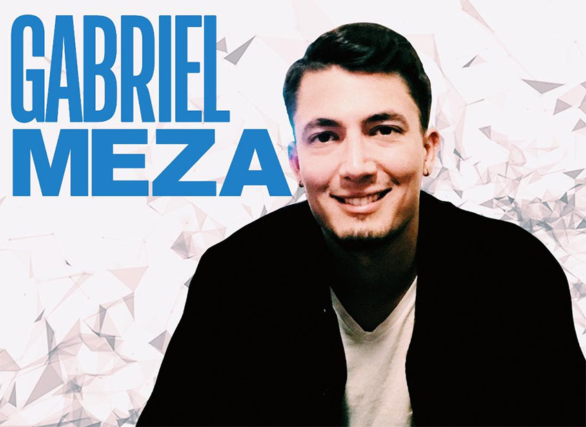 Designer and Illustrator Gabriel Alexandre Meza 