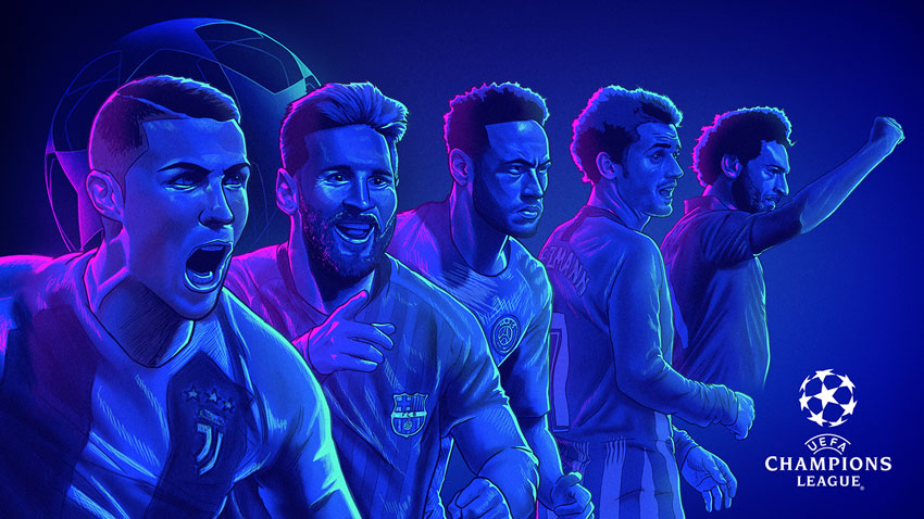 champions league 2019 by Gabriel Alexandre Meza 