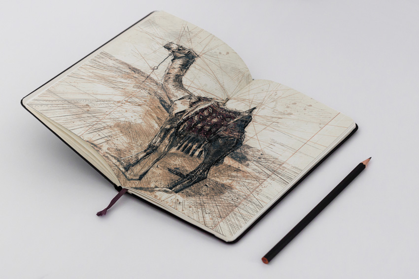 Animated Pencil Sketch FX Photoshop Add-on 