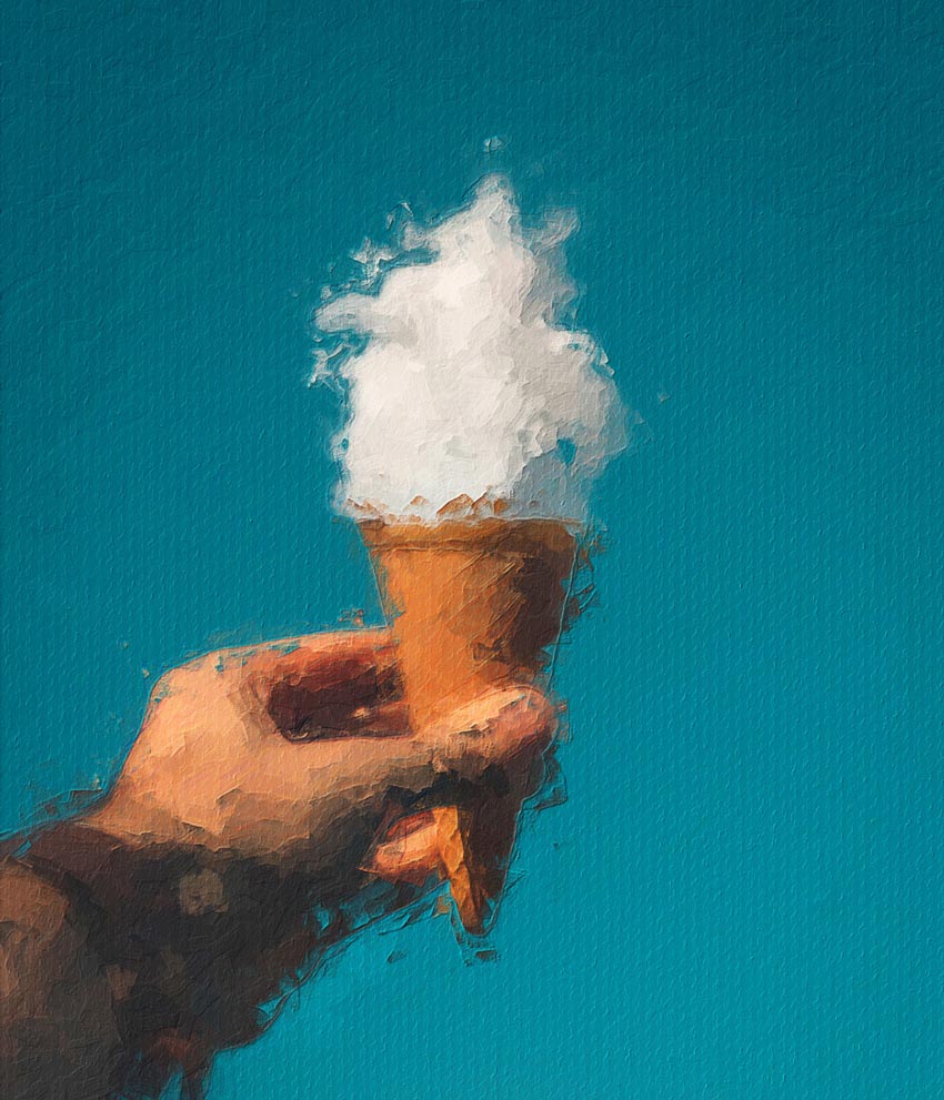 Animated Real Paint FX - Photoshop Add-On 