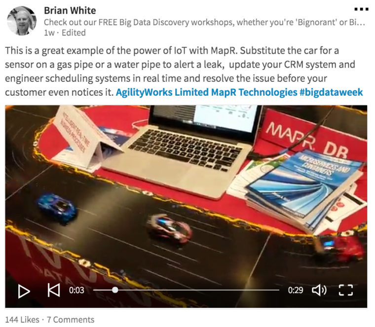 Brian White of AgilityWorks Limited