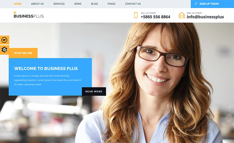 Business Plus - Corporate Business WP Theme