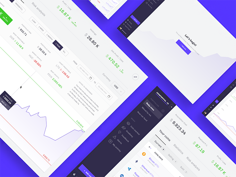 Admin dashboard template