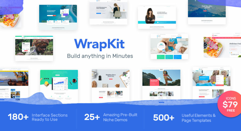 WrapKit on ThemeForest