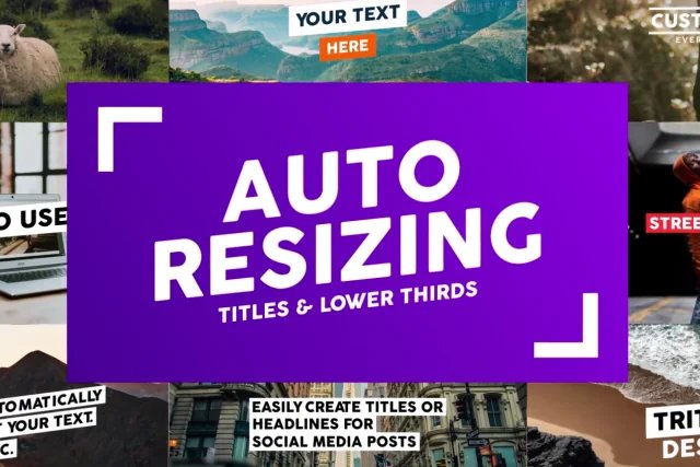 Modern Lower Thirds