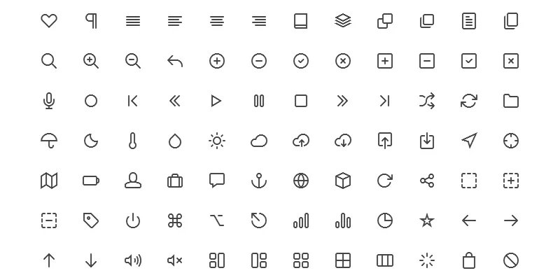 Feather Icons