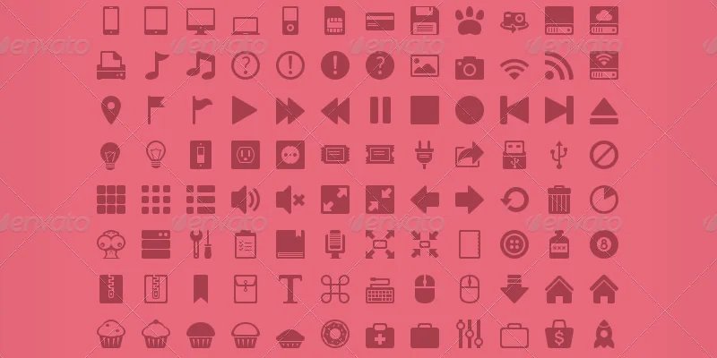 Caffeine Icon Set