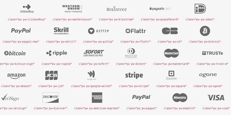 Payment Method Icons