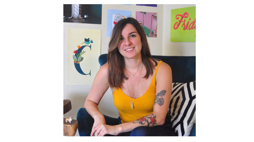 Graphic Designer Tati Astua