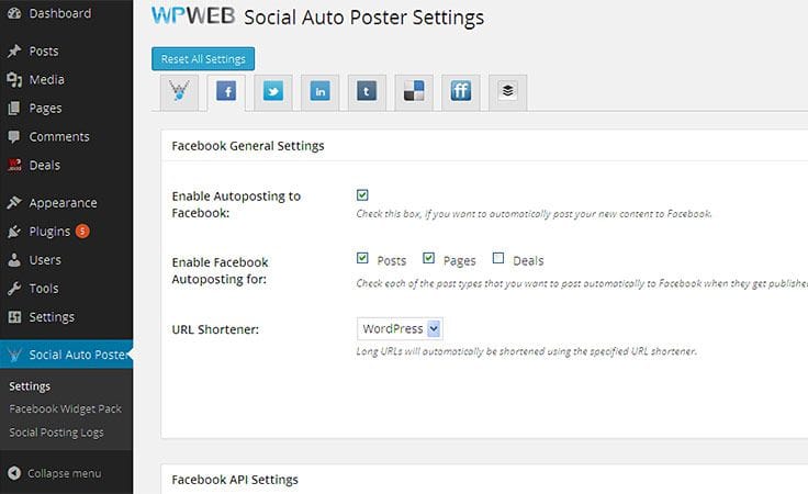 Social Auto Poster