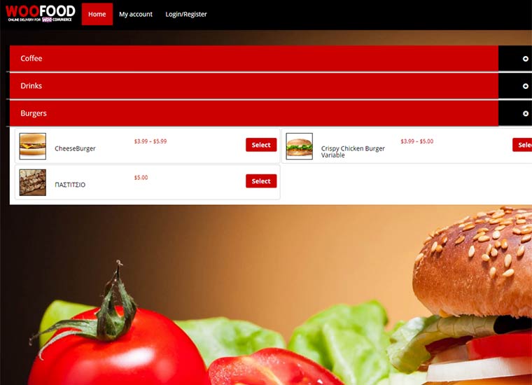 WooFood - Online Delivery for WooCommerce & Automatic Order Printing by ramiotis