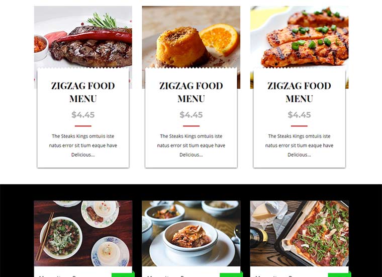 WordPress Food Menu Plugin with Layout Builder by unitecms
