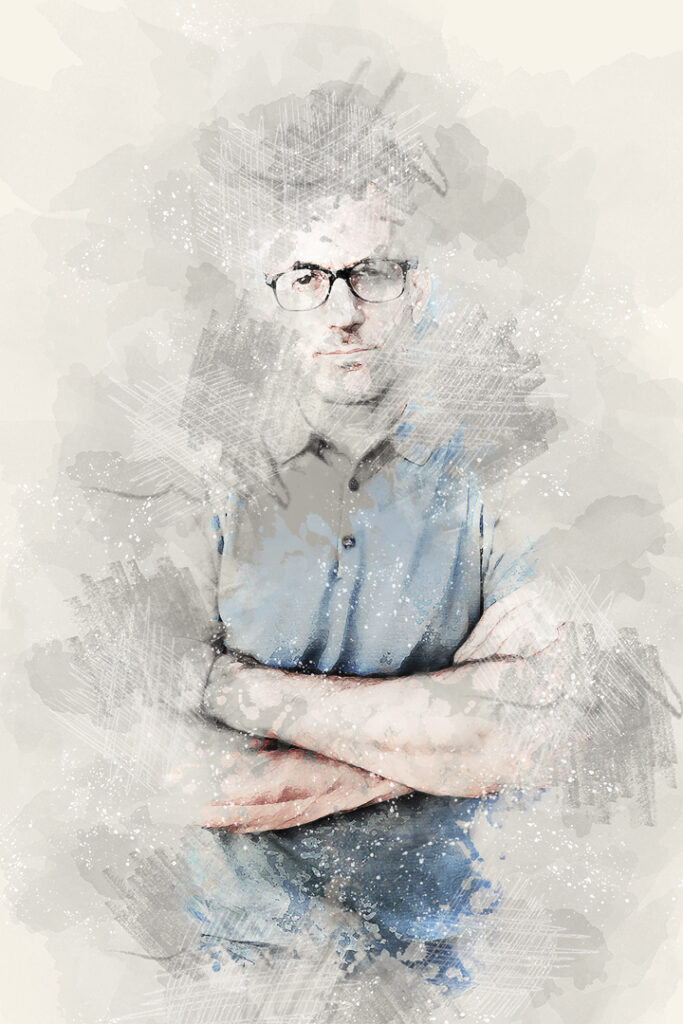 Artistic Sketch Photoshop Action by Lostbird
