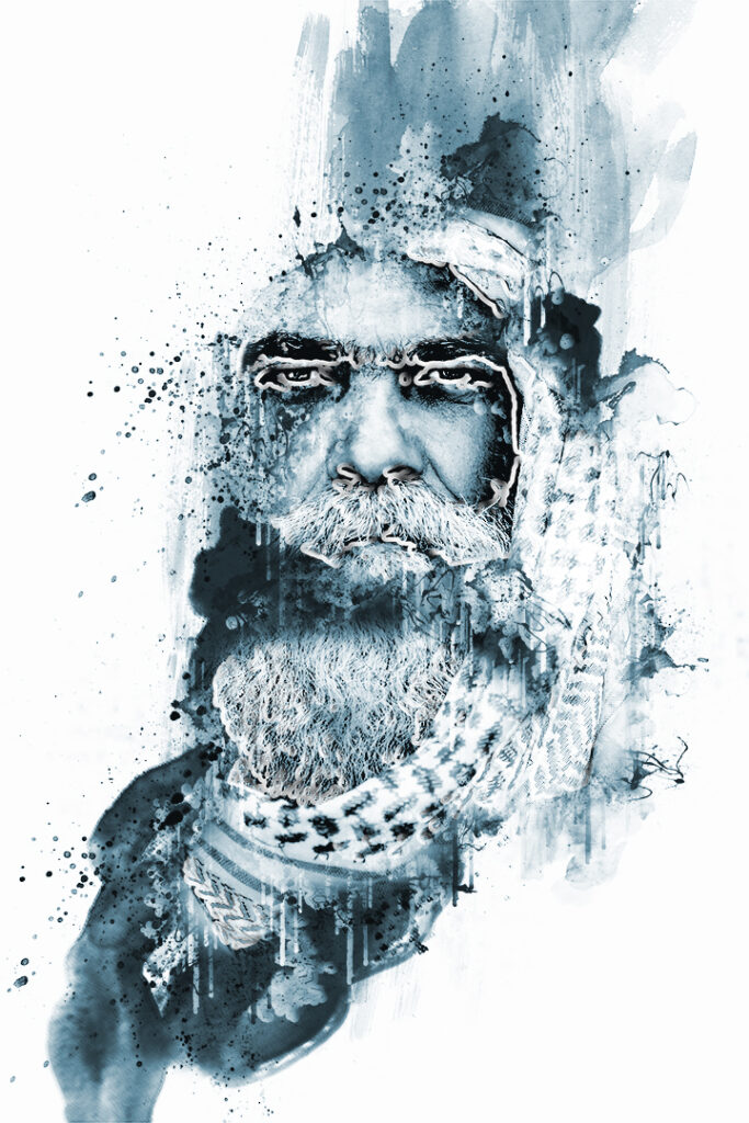 Ink Manipulation Photoshop Action by mrikhokon