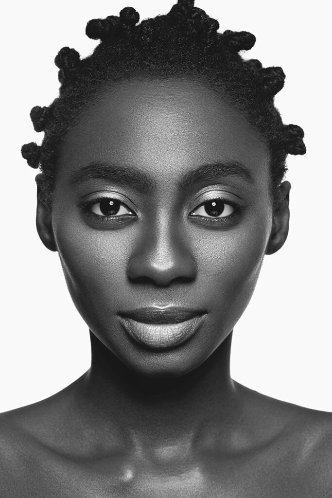 Beautiful black girl by Svetography