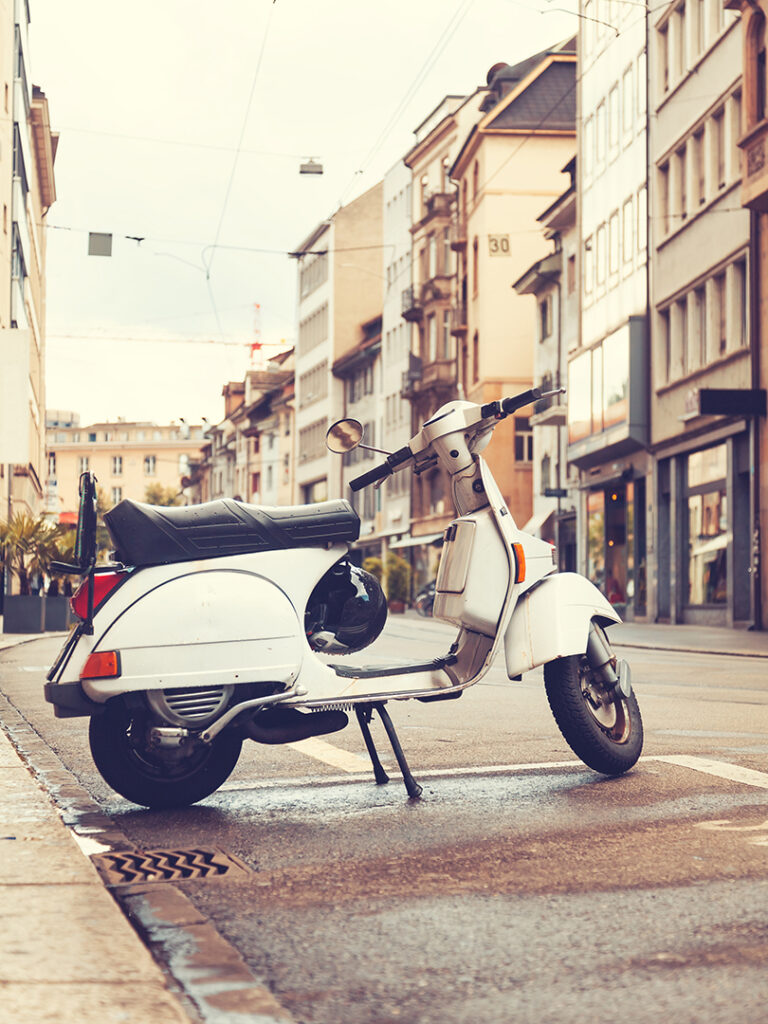 scooter by Determined