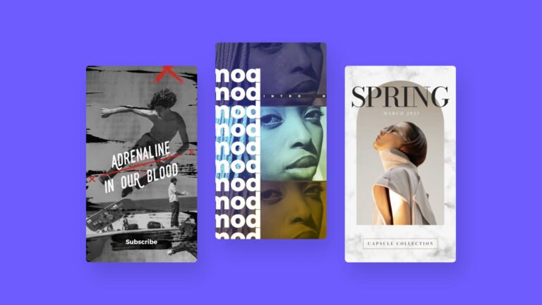 Top 10 Instagram Stories Templates 2021