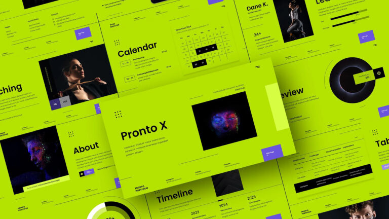 25 Stunning Photography Presentation Templates for New PPT Slideshows in 2025