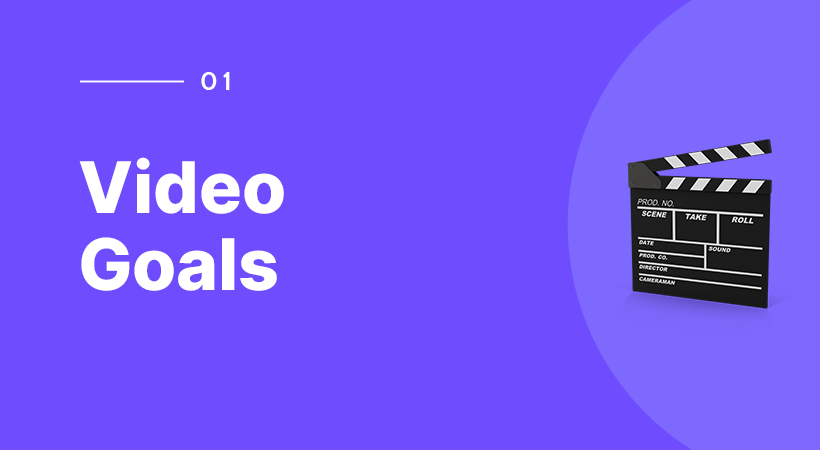 Setting video goals