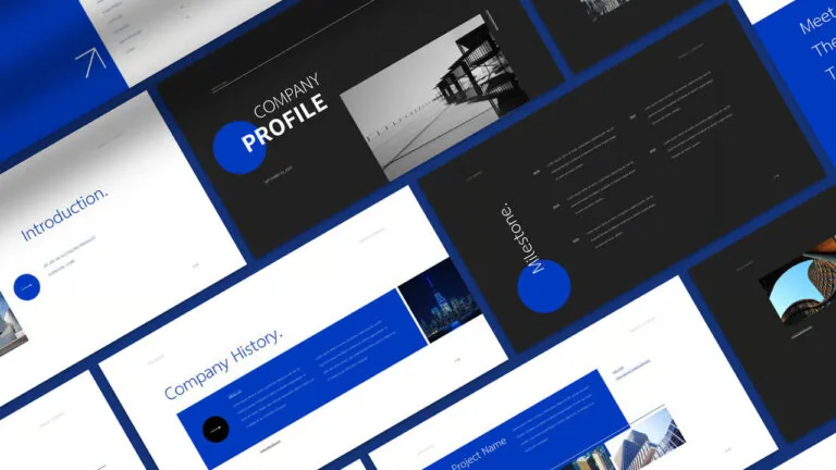 24+ best free company profile PowerPoint templates for 2025 presentations