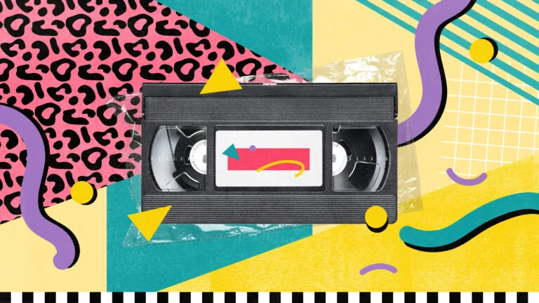 90s graphic design: trends making a comeback (and how to use them today)