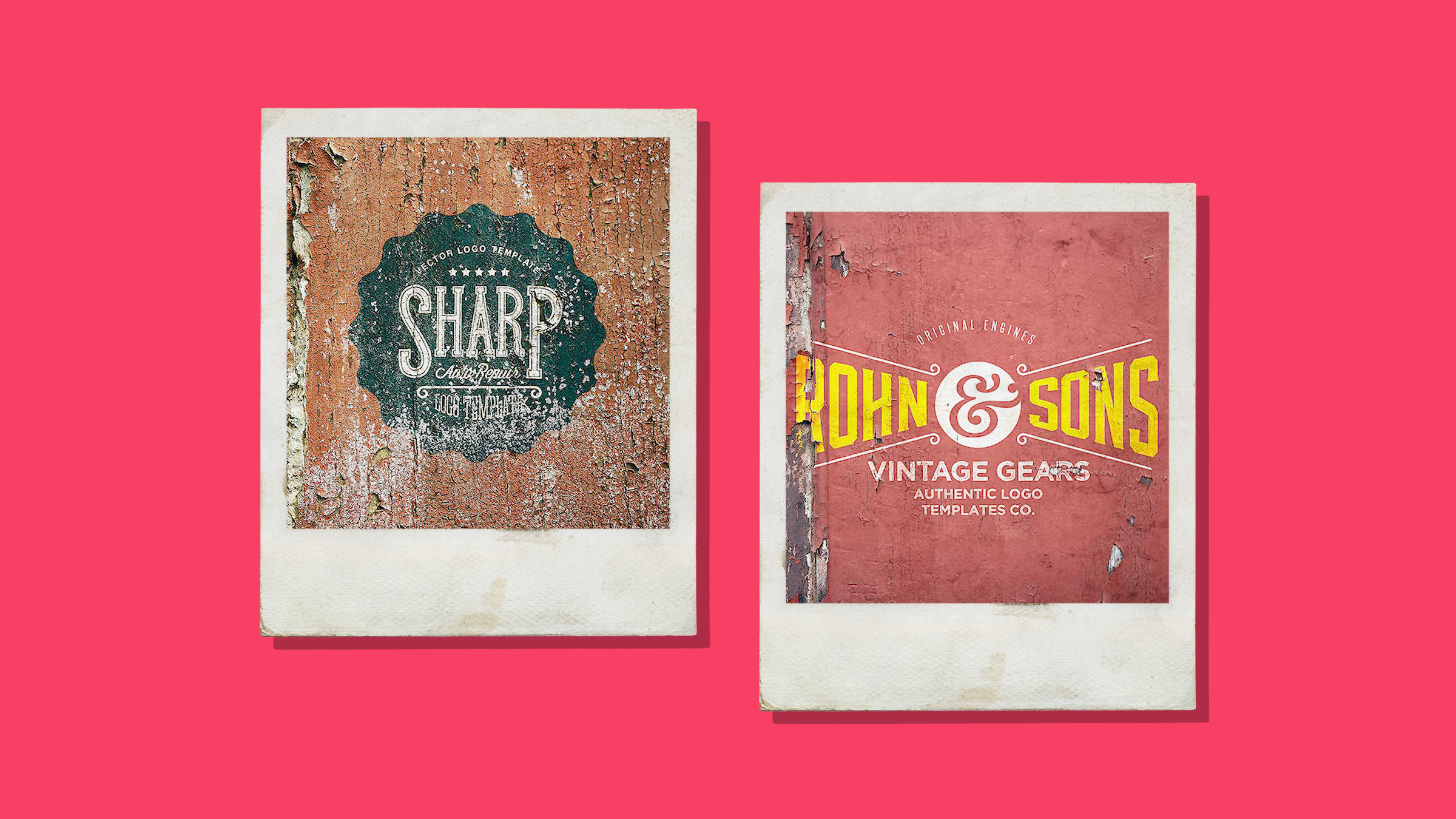 Best Retro Design Templates 2020