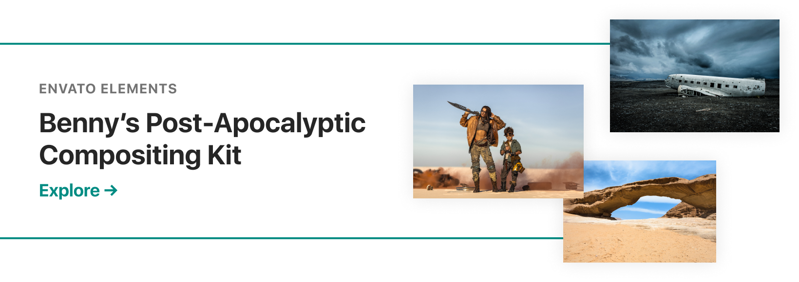 Benny's Post Apocalyptic Compositing Kit