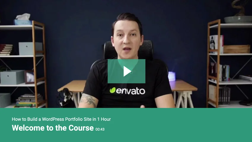 Build a WordPress Portfolio Site in 1 Hour