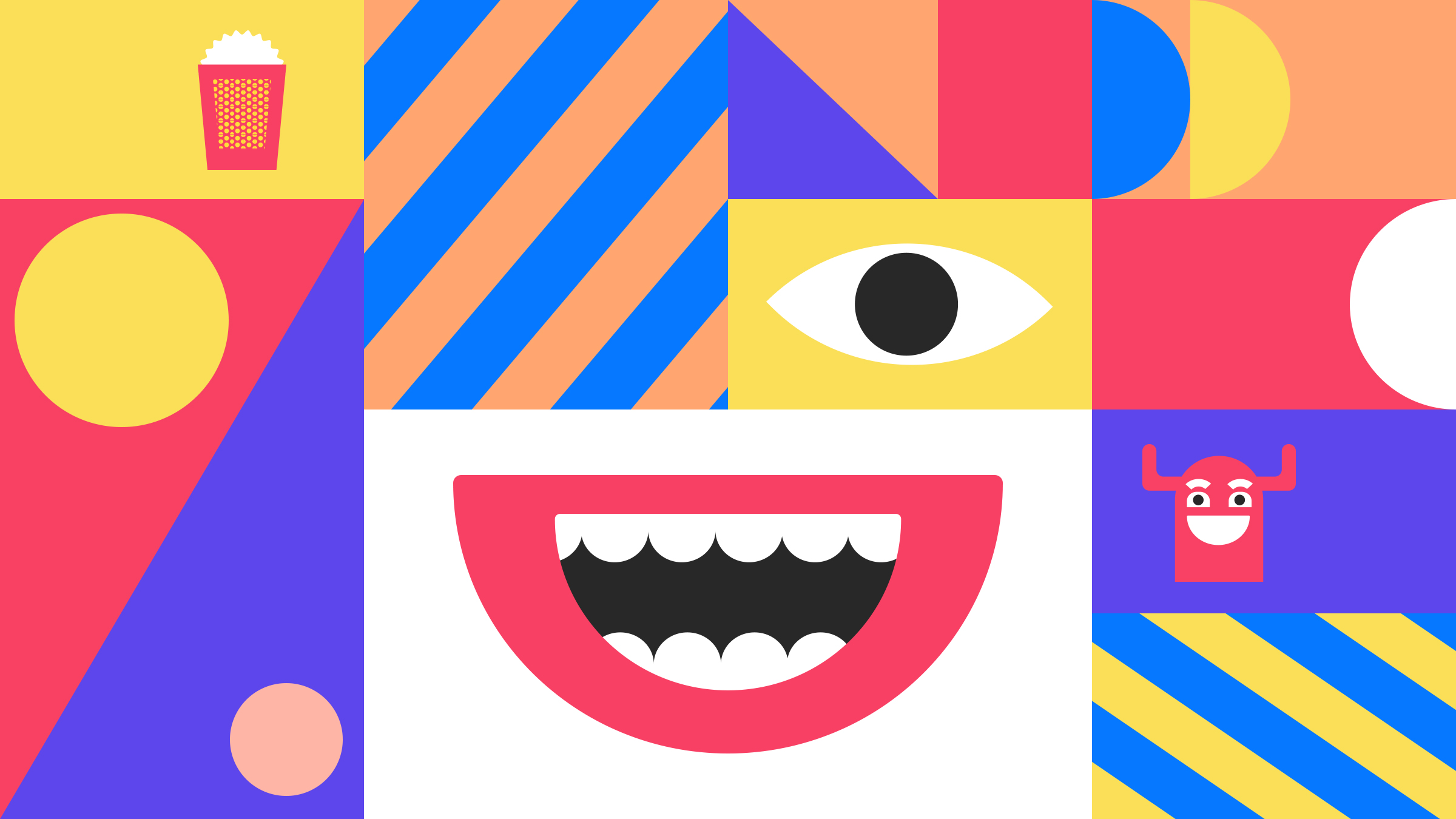 Bright and Bold Color Trend