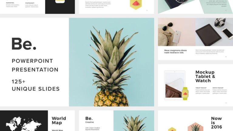 16 Best Free PowerPoint Cover Page Design Templates to Download in 2025
