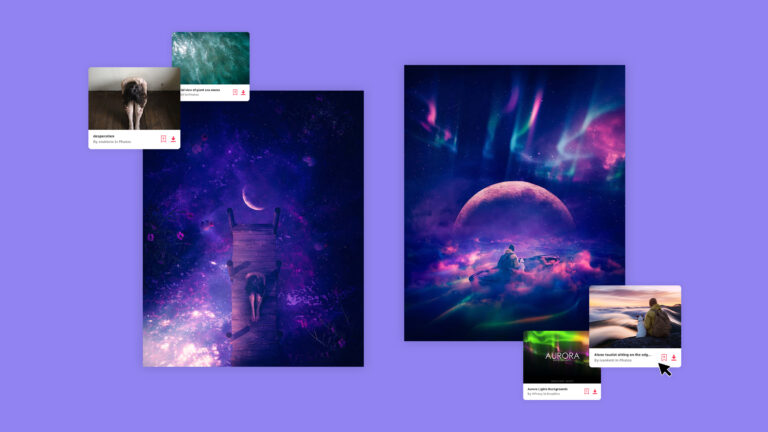 Made With Envato: Cosmic Creator Aron Visuals