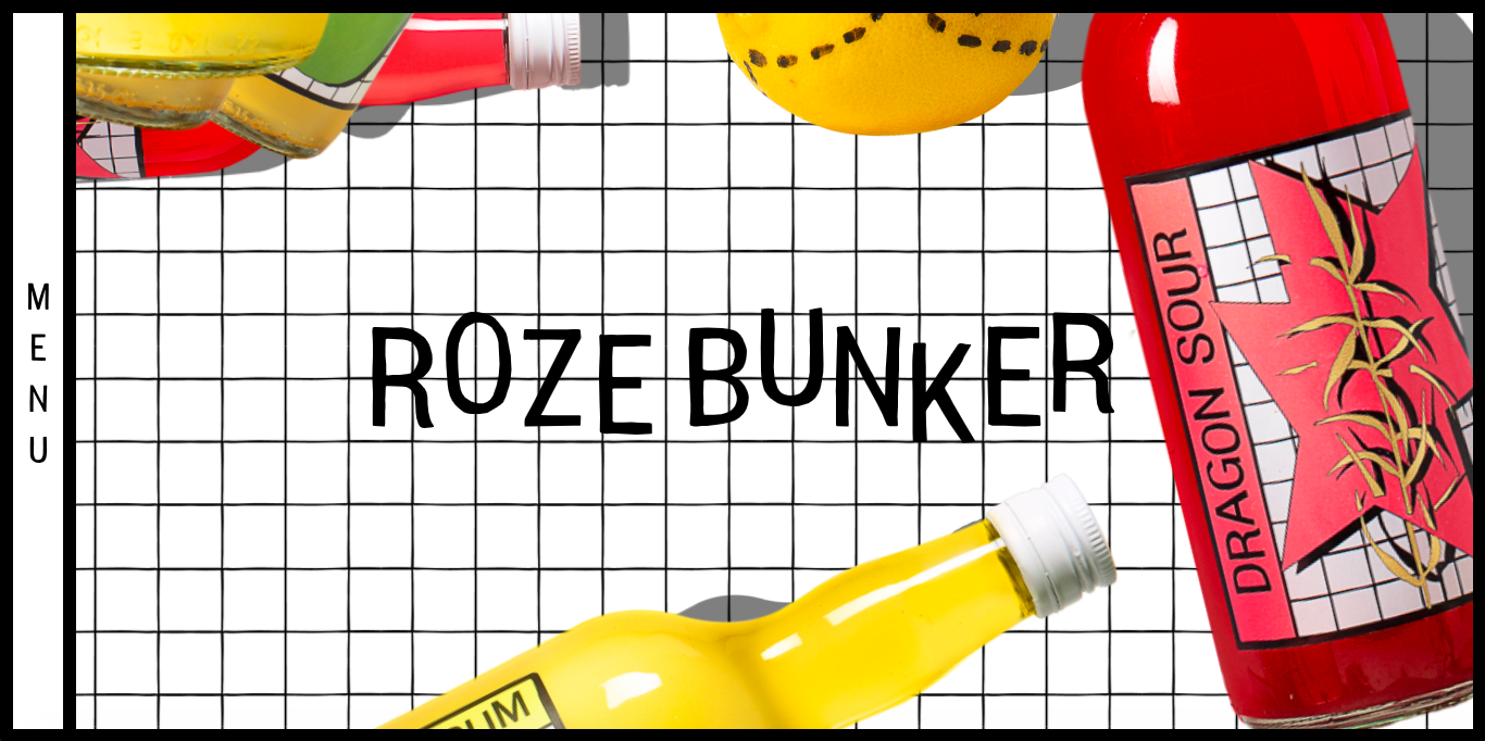 Maximalism - Roze Bunker - Website Homepage