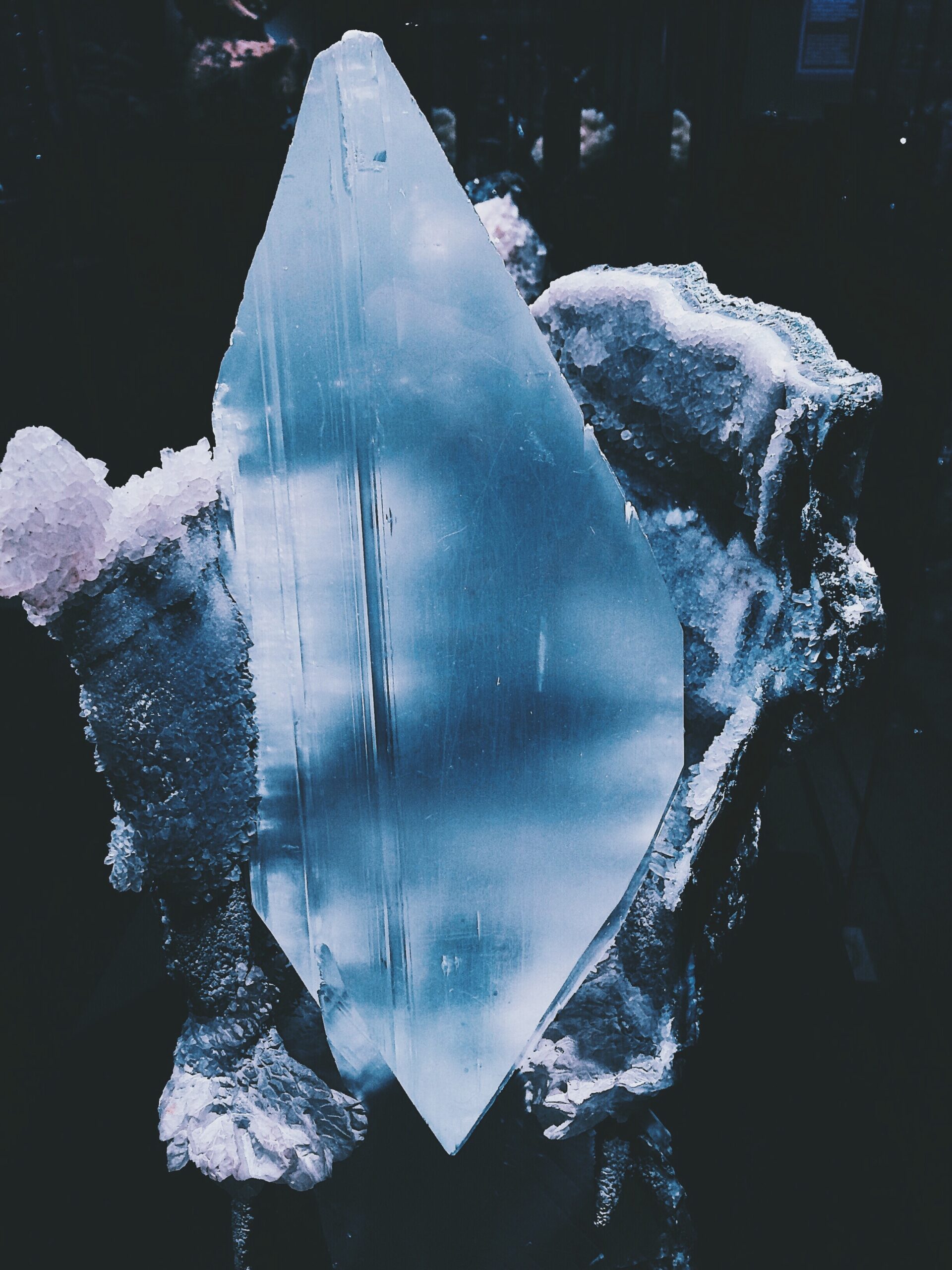 Azure - Beautiful blue crystal by twenty20photos