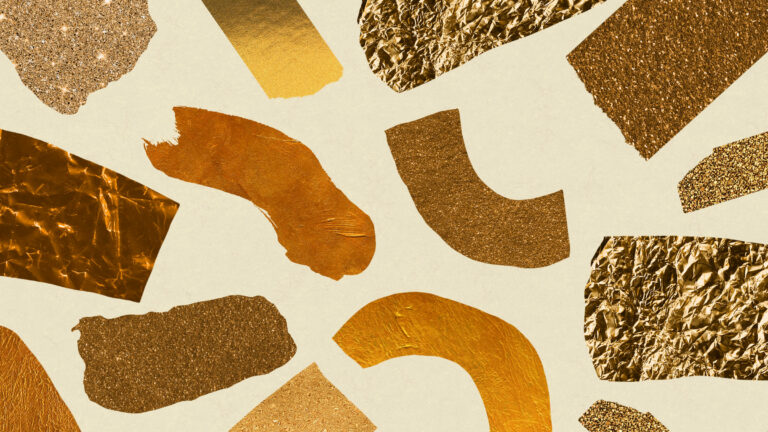 Best Gold Design Templates 2021: Text Effects, Invitations & More