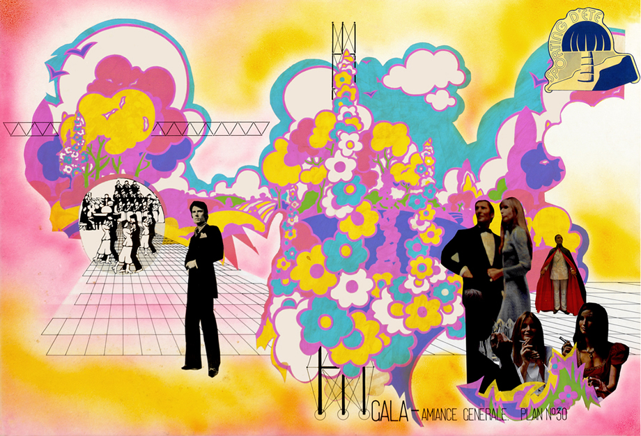 Archigram's Monte Carlo Palm Tree project