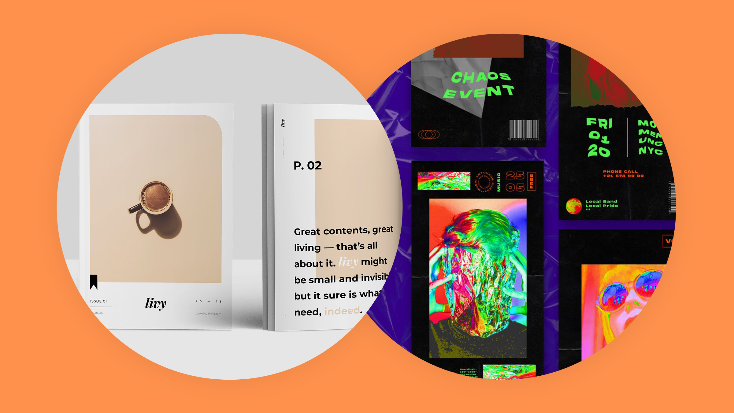 Minimalism Vs. Maximalism