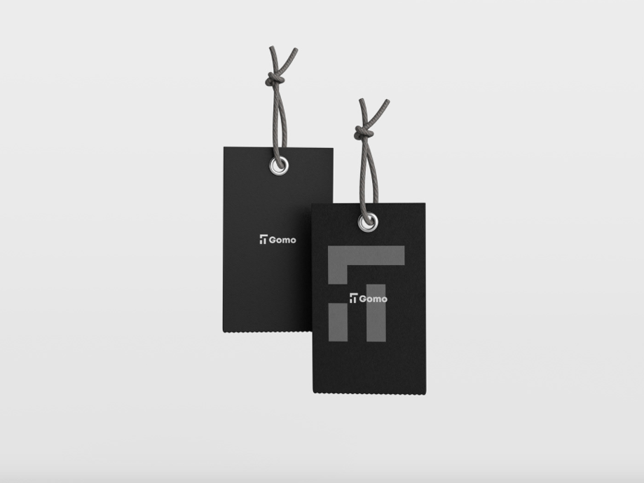 Minimalism - Gomo Branding by Lekso Mamatsashvili
﻿
