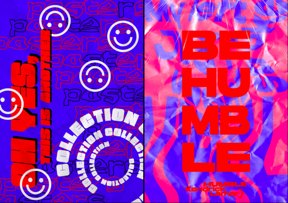 Maximalism - Posters collection / Vol. 1: Lyrics & Chaos by Celeste Caiello