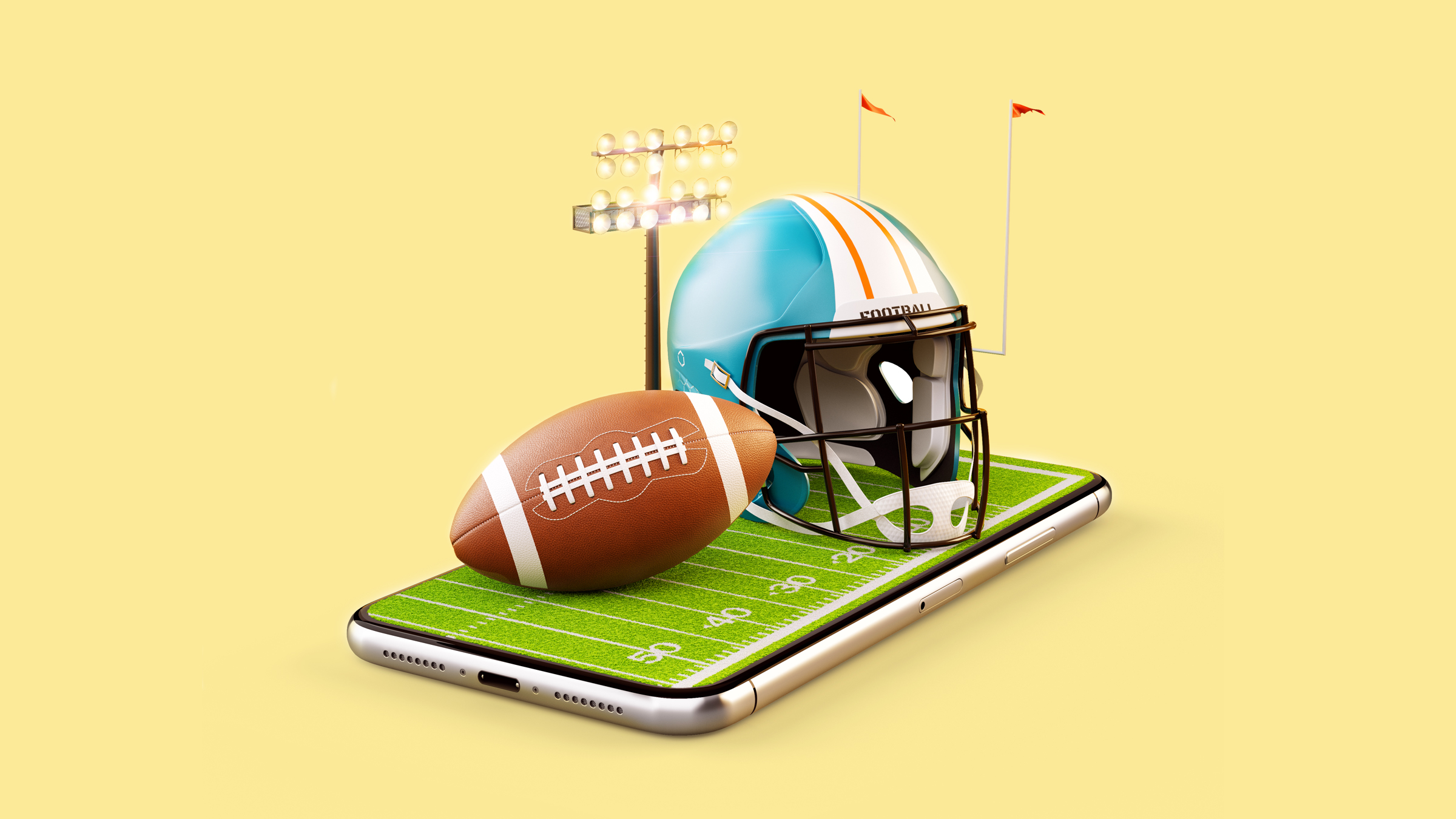 Superbowl Sports Video Templates