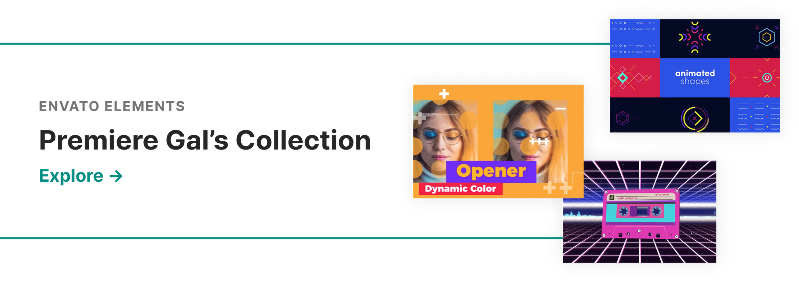 Premiere Gal's Envato Elements Collection