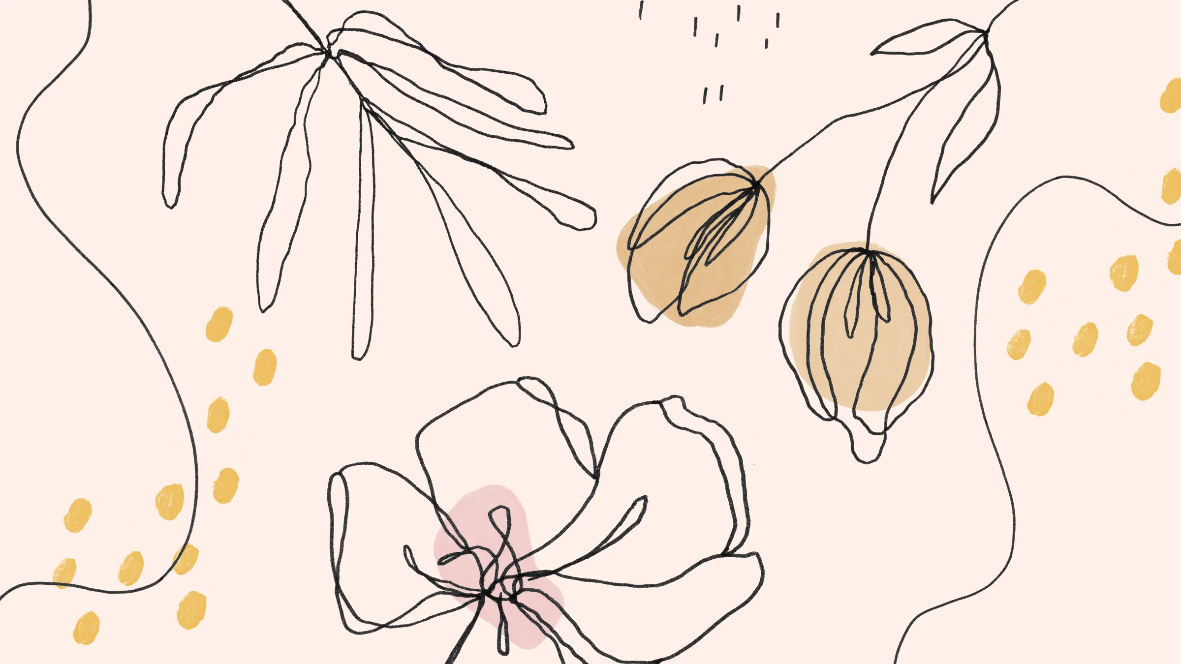 Line Art Trend: Lovely Line Art Drawings, Illustrations & Designs