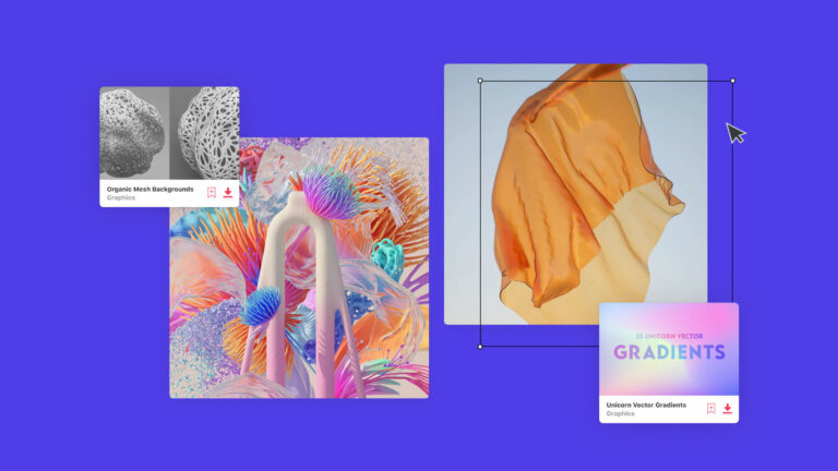 Made With Envato: Creating Abstract 3D Art with Khyati Trehan