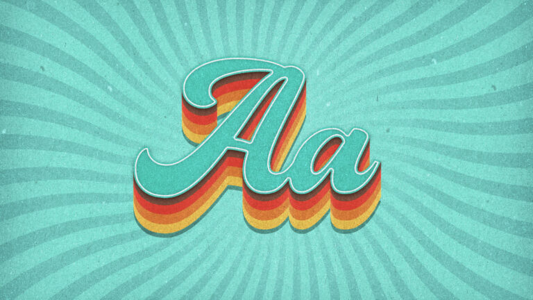 Top 10 Vintage and Retro Fonts