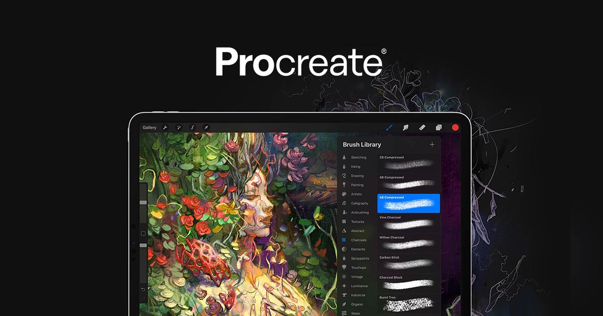 Procreate advertisement