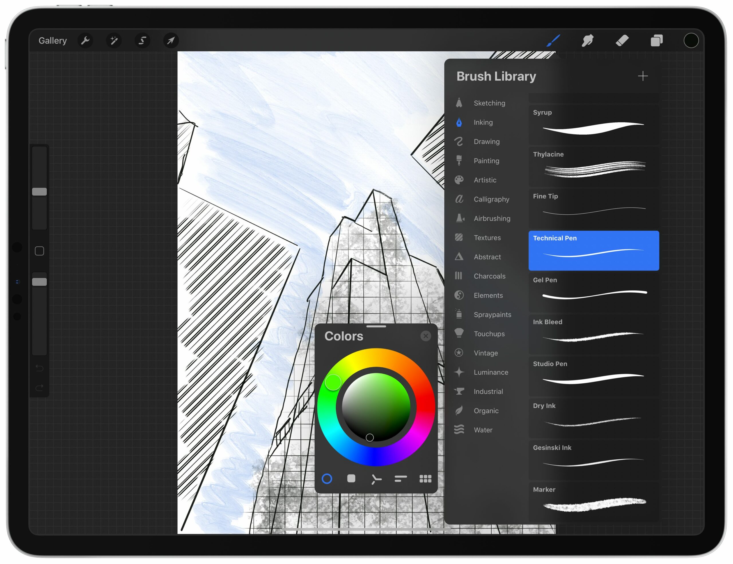 Getting Started with Procreate