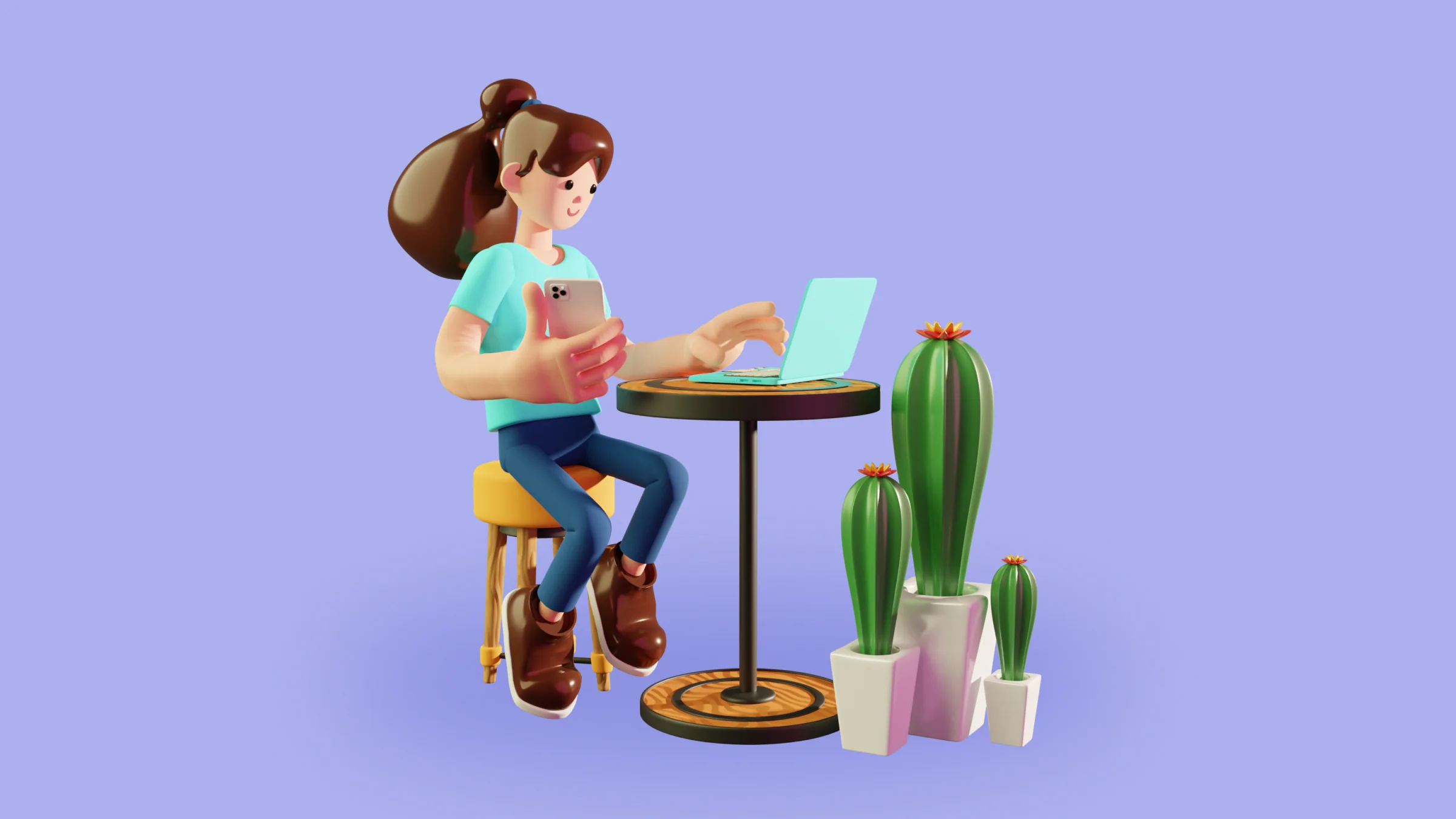 3D Illustration Trend